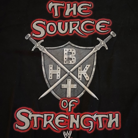 Authentic WWE Heart break Kid T Shirt - Picture 4 of 5